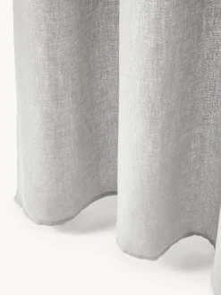 Cortinas Y Visillos|Mantas></noscript>Westwing Collection Cortinas semitransparentes con dobladillo Harmony, 2 uds. Gris claro