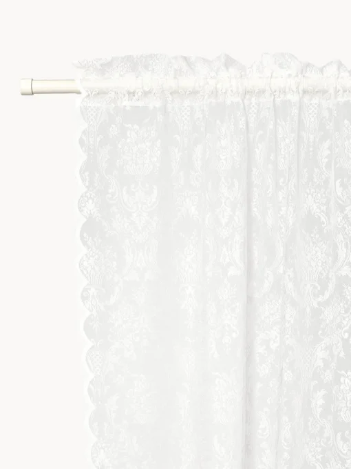 Cortinas Y Visillos|Mantas>Jotex Cortinas transparentes con dobladillo Lacina, 2 uds.