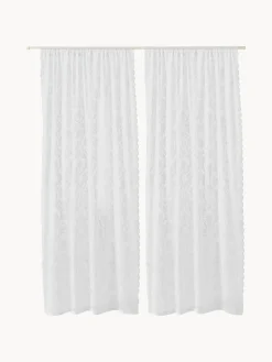 Cortinas Y Visillos|Mantas></noscript>Jotex Cortinas transparentes con dobladillo Lacina, 2 uds.