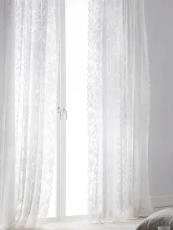 Cortinas Y Visillos|Mantas></noscript>Jotex Cortinas transparentes con dobladillo Lacina, 2 uds.