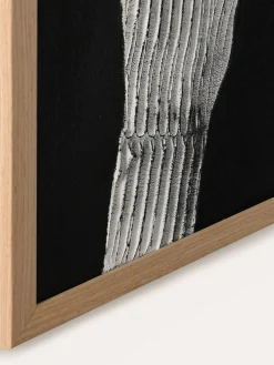 Lienzos|Jarrones></noscript>Malerifabrikken Cuadro con marco Raw Shape II, sobre lienzo