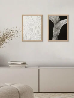 Lienzos|Jarrones></noscript>Malerifabrikken Cuadro con marco Raw Shape II, sobre lienzo