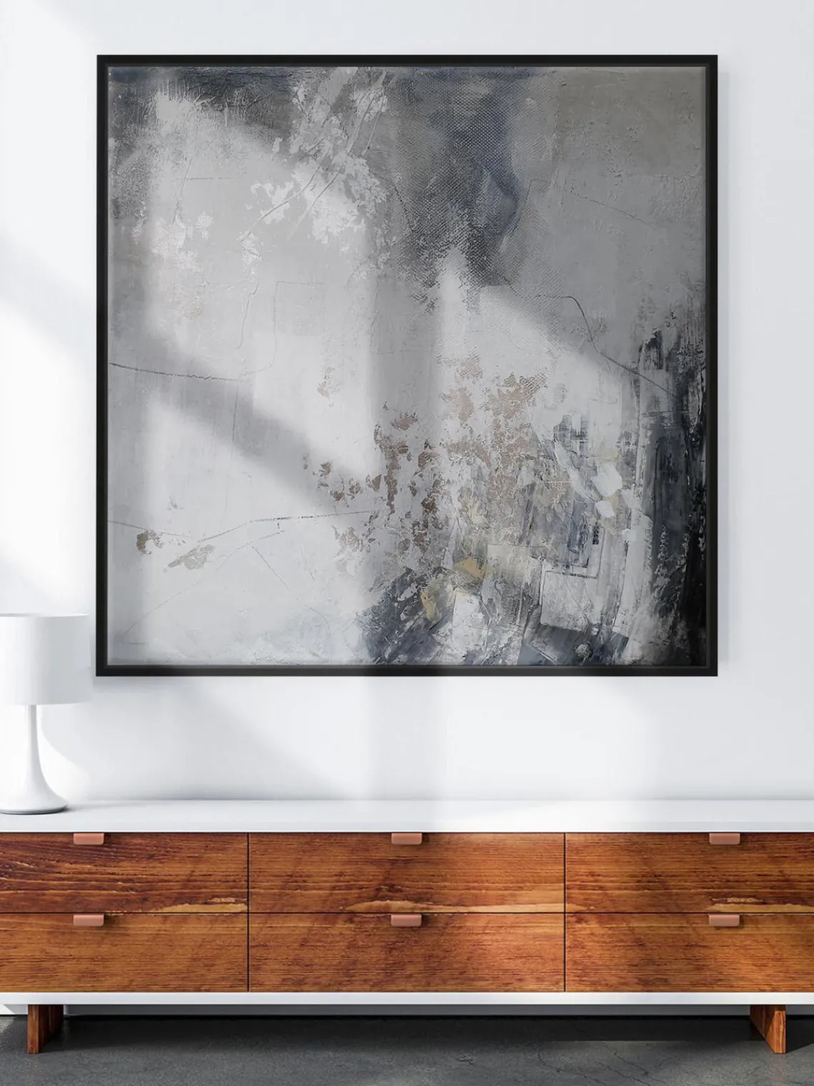 Lienzos|Jarrones>Incado Cuadro en lienzo enmarcado Speculation