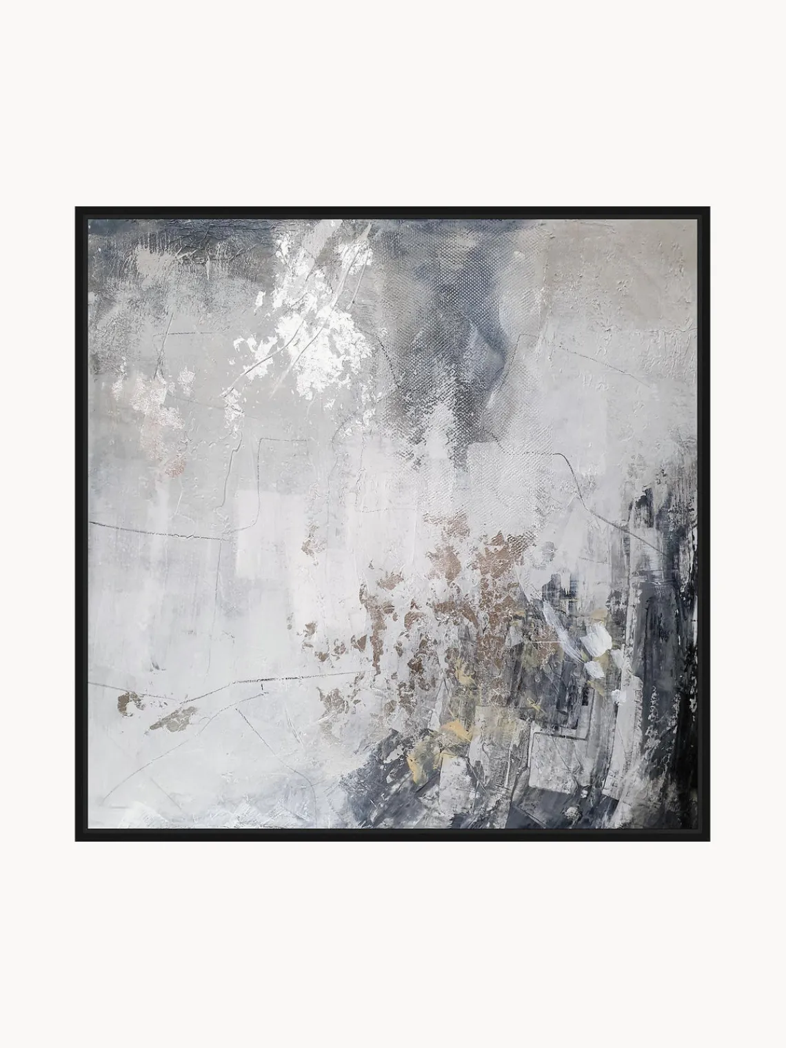 Lienzos|Jarrones>Incado Cuadro en lienzo enmarcado Speculation