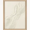 Outlet Cuadro en lienzo enmarcado pintado a mano Beige Heritage Lienzos|Jarrones