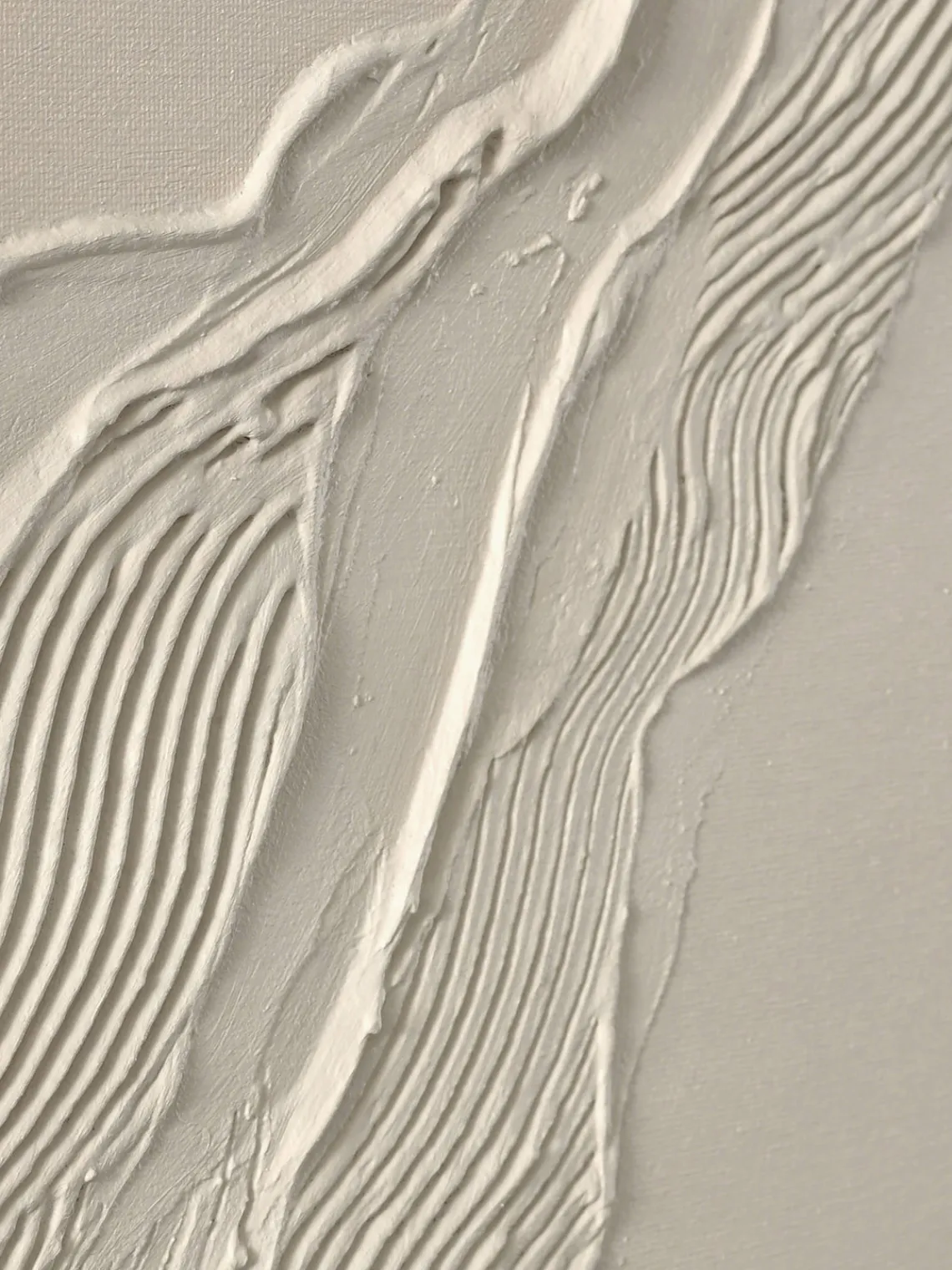 Outlet Cuadro en lienzo enmarcado pintado a mano Beige Heritage Lienzos|Jarrones