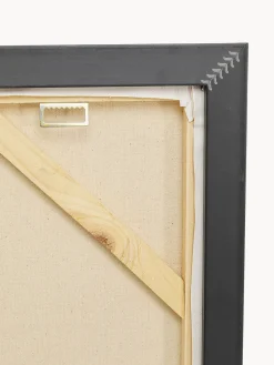 Lienzos|Jarrones></noscript>Kare Design Cuadro en lienzo pintado a mano Abstract Dorado, negro