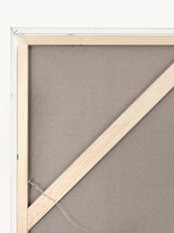 Lienzos|Jarrones></noscript>Malerifabrikken Cuadro en lienzo pintado a mano Noir, marco de madera