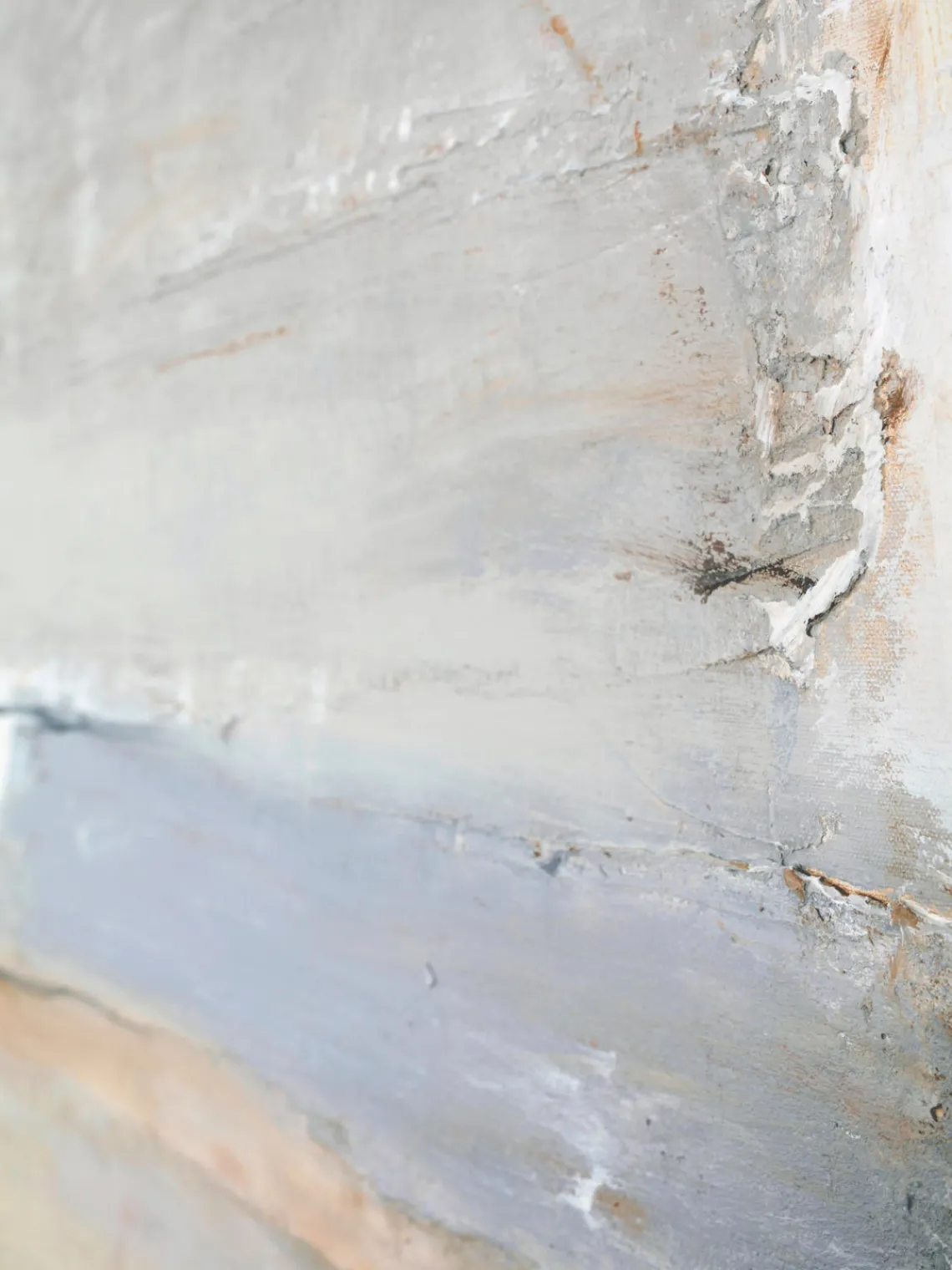 Online Cuadro en lienzo pintado a mano Scenario, marco de madera Lienzos|Jarrones