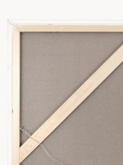 Lienzos|Jarrones></noscript>Malerifabrikken Cuadro en lienzo pintado a mano Accurate, marco de madera