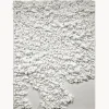 Lienzos|Jarrones>Malerifabrikken Cuadro en lienzo pintado a mano en 3D Organic