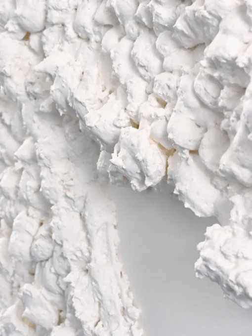 Lienzos|Jarrones>Malerifabrikken Cuadro en lienzo pintado a mano en 3D Organic