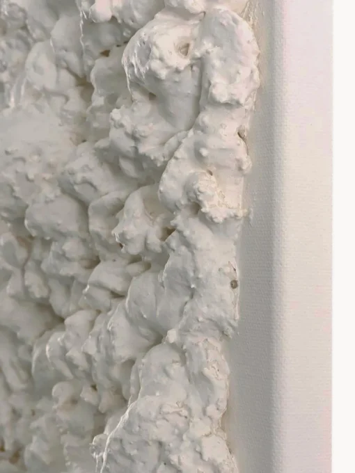 Lienzos|Jarrones>Malerifabrikken Cuadro en lienzo pintado a mano en 3D Organic
