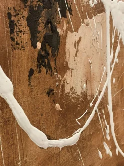 Cuadro en lienzo pintado a mano Rust Lienzos|Jarrones