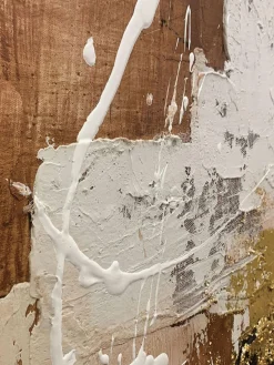 Cuadro en lienzo pintado a mano Rust Lienzos|Jarrones