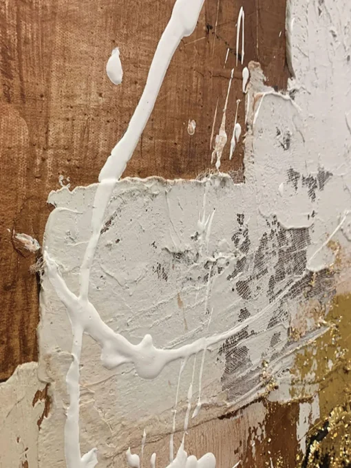 Cuadro en lienzo pintado a mano Rust Lienzos|Jarrones