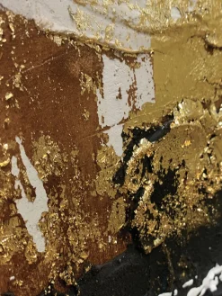 Cuadro en lienzo pintado a mano Rust Lienzos|Jarrones