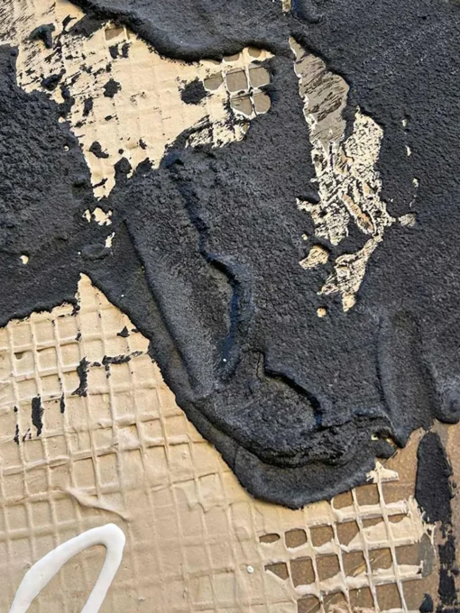 Lienzos|Jarrones>Agave Cuadro en lienzo pintado a mano Cream