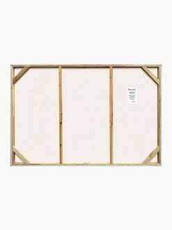 Lienzos|Jarrones></noscript>Agave Cuadro en lienzo pintado a mano Blue Stroke