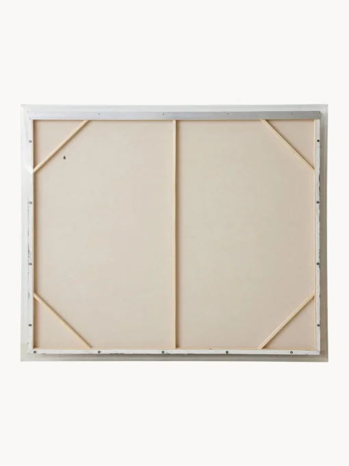 Lienzos|Jarrones>HKLIVING Cuadro en lienzo pintado a mano con marco de madera Higher