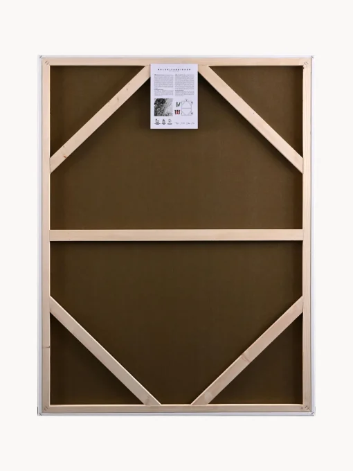 Jarrones|Decoración De Pared>Malerifabrikken Cuadro en lienzo pintado a mano Light Line, marco de madera
