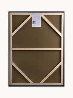 Best Cuadro en lienzo pintado a mano Without, marco de madera Jarrones|Decoración De Pared