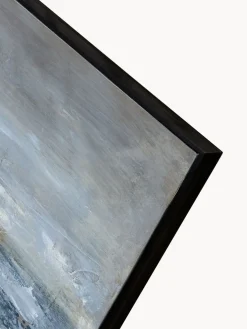 Outlet Cuadro en lienzo pintado a mano Scorsese, marco de madera Lienzos|Jarrones