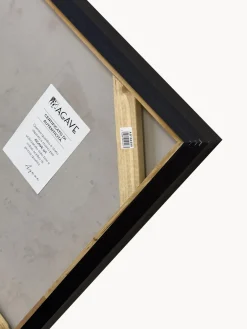 Lienzos|Jarrones></noscript>Agave Cuadro en lienzo pintado a mano Blend, marco de madera