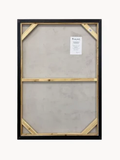 Lienzos|Jarrones></noscript>Agave Cuadro en lienzo pintado a mano Blend, marco de madera