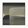Clearance Cuadro en lienzo pintado a mano Kubrick, marco de madera Lienzos|Jarrones