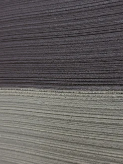 Clearance Cuadro en lienzo pintado a mano Kubrick, marco de madera Lienzos|Jarrones