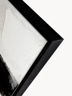 Lienzos|Jarrones></noscript>Agave Cuadro en lienzo pintado a mano con marco de madera Omaggio A Kline