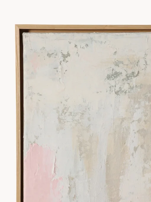 Jarrones|Decoración De Pared>HKLIVING Cuadro en lienzo pintado a mano Nomad