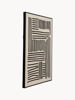 Jarrones|Decoración De Pared></noscript>Kare Design Cuadro en lienzo pintado a mano Line