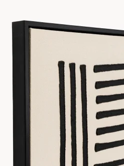 Jarrones|Decoración De Pared></noscript>Kare Design Cuadro en lienzo pintado a mano Line