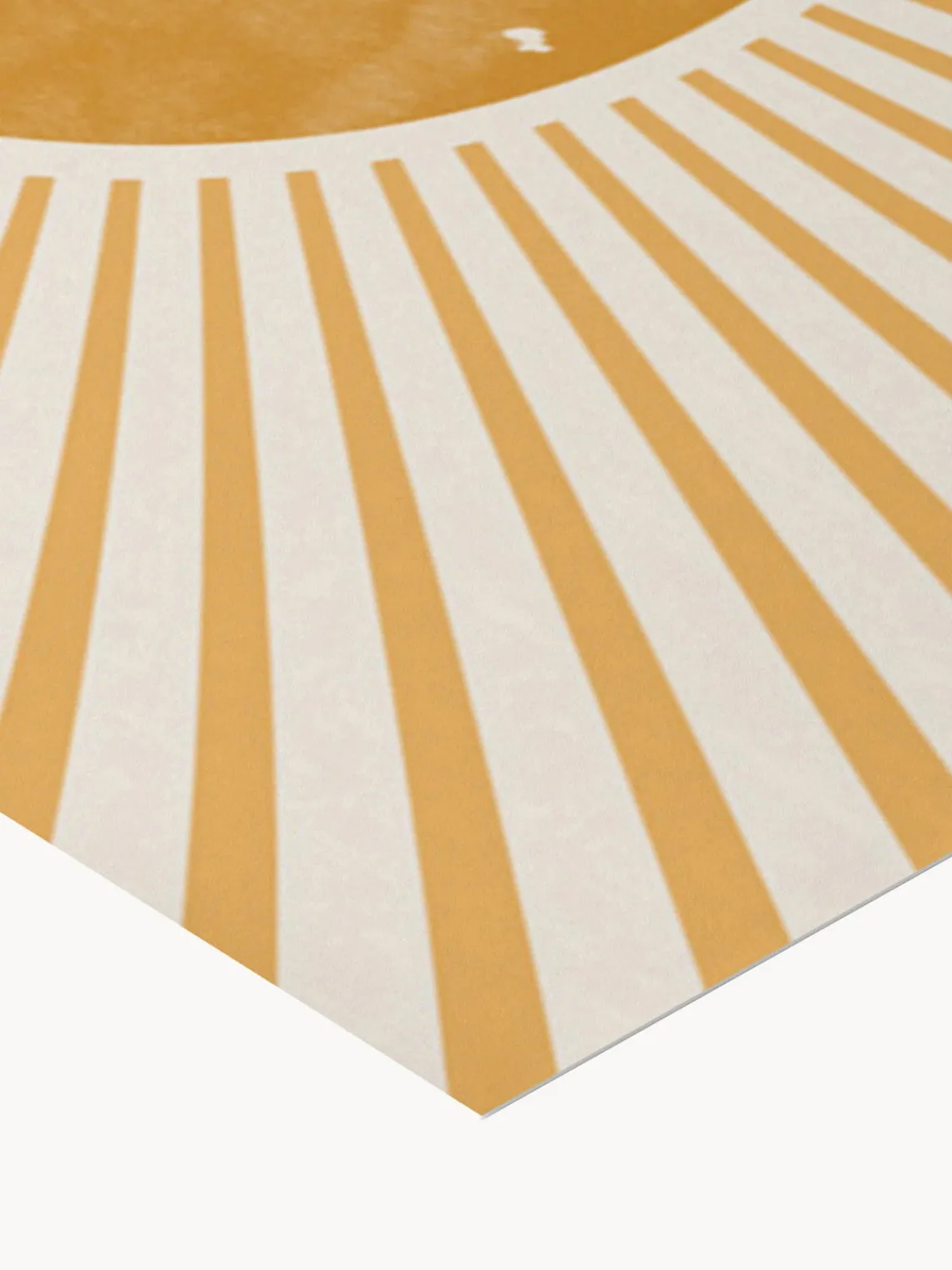 Outlet Cuadro enmarcado Boho Sun Pósters|Jarrones