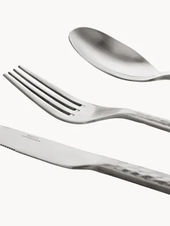 Juego De Cubiertos|Vajillas Completas></noscript>Broste Copenhagen Cubertería cepillada mate Hune, 4 comensales (16 pzas.)