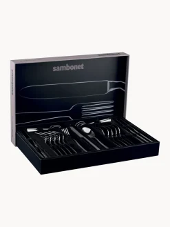 Juego De Cubiertos|Vajillas Completas></noscript>Sambonet Cubertería de acero inoxidable 1965, 6 comensales, 24 pzas.