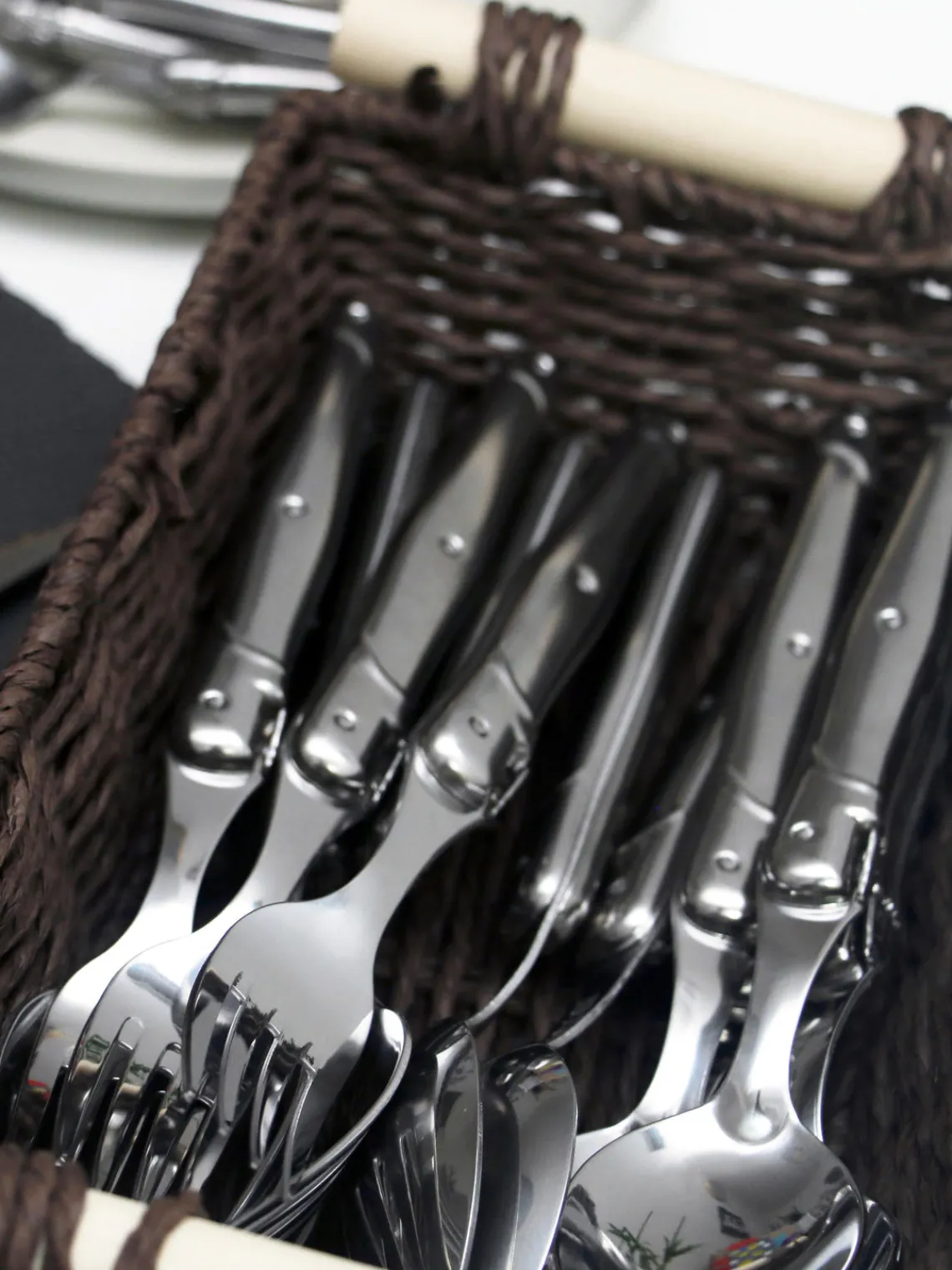 Best Cubertería pulida Debutant Inox, 6 comensales (24 pzas.) Juego De Cubiertos|Vajillas Completas