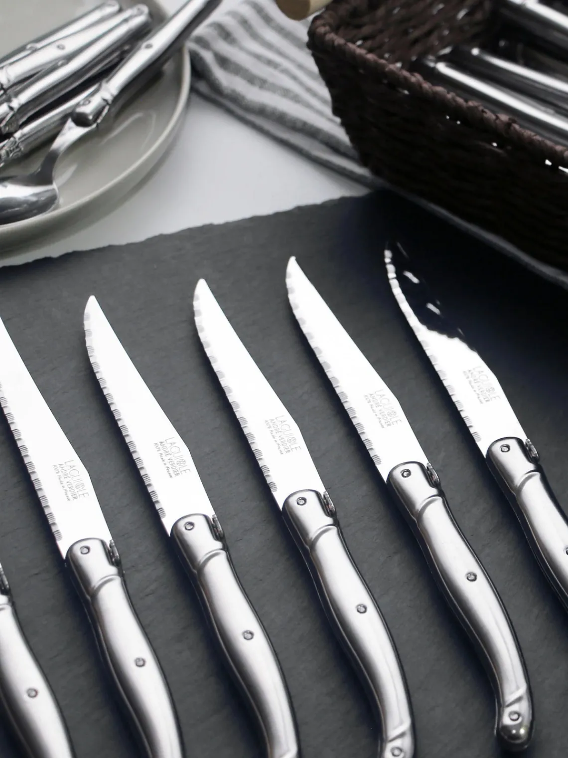 Best Cubertería pulida Debutant Inox, 6 comensales (24 pzas.) Juego De Cubiertos|Vajillas Completas