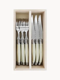 Sale Cubertería pulida Debutant, 6 comensales (12 pzas.) Cuchillos De Cocina Y Bloques|Cuchillos De Cocina