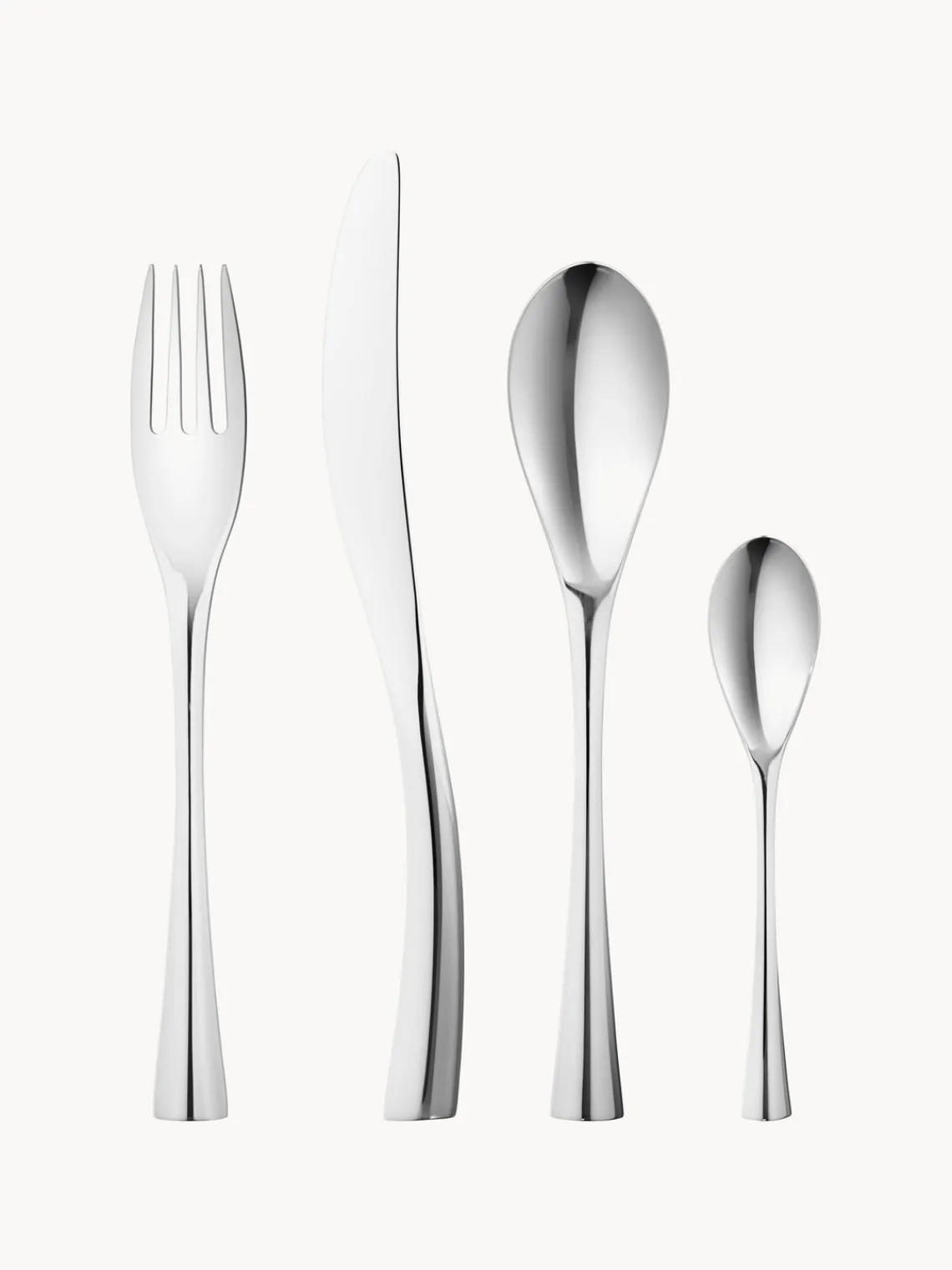 Sale Cubertería pulida espejo Cobra, tamaños diferentes Juego De Cubiertos|Vajillas Completas