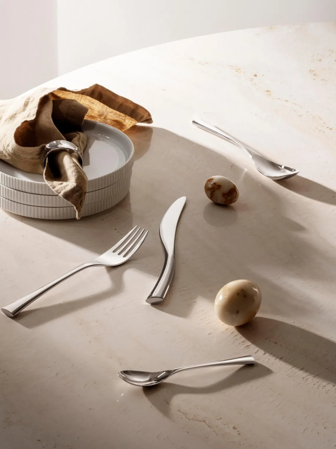 Sale Cubertería pulida espejo Cobra, tamaños diferentes Juego De Cubiertos|Vajillas Completas