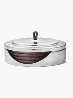 Outlet Cubertería pulida espejo de Arne Jacobsen, tamaños diferentes Posavasos|Menaje De Mesa