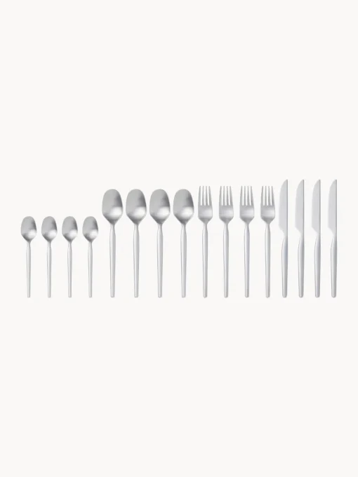 Juego De Cubiertos|Vajillas Completas>Gense Cubertería satinada Dorotea, 4 comensales (16 pzas.)