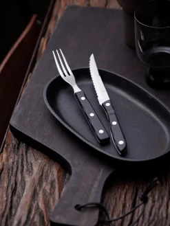 Online Cubiertos de bistec con caja Old Farmer, tamaños diferentes Juego De Cubiertos|Vajillas Completas