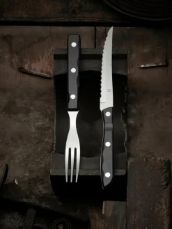 Online Cubiertos de bistec con caja Old Farmer, tamaños diferentes Juego De Cubiertos|Vajillas Completas