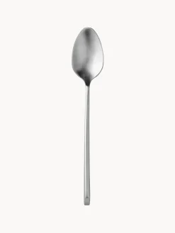 Cuchara cepillada mate artesanal Sletten Cubiertos Individuales|Juego De Cubiertos