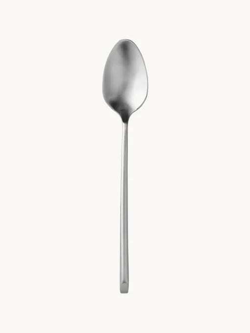 Cuchara cepillada mate artesanal Sletten Cubiertos Individuales|Juego De Cubiertos