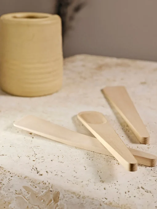 Utensilios De Cocina>Zone Denmark Cuchara de madera de haya Cook Singles
